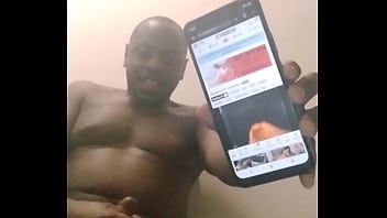 Orgasming to some solo ebony videos and testing my new phone to see if it works properly 2