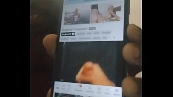Orgasming to some solo ebony videos and testing my new phone to see if it works properly 2 Orgasming to some solo ebony videos and testing my new phone to see if it works properly 2