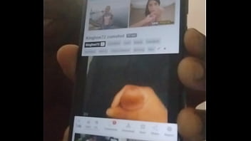 Orgasming to some solo ebony videos and testing my new phone to see if it works properly 2