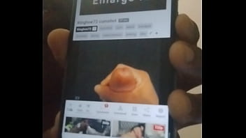 Orgasming to some solo ebony videos and testing my new phone to see if it works properly 2