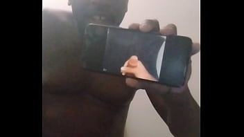 Orgasming to some solo ebony videos and testing my new phone to see if it works properly 2