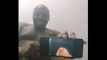 Orgasming to some solo ebony videos and testing my new phone to see if it works properly 2
