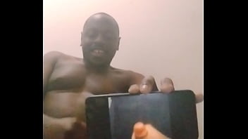 Orgasming to some solo ebony videos and testing my new phone to see if it works properly 2