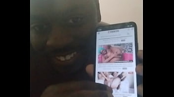Orgasming to some solo ebony videos and testing my new phone to see if it works properly 2