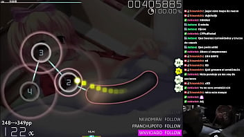 Me toco yo mismo videojuego en vivo doble tiempo full combo