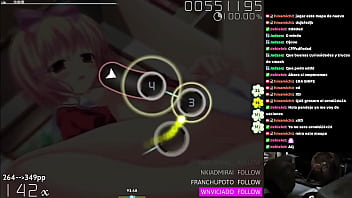 Me toco yo mismo videojuego en vivo doble tiempo full combo