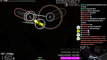 Me toco yo mismo videojuego en vivo doble tiempo full combo