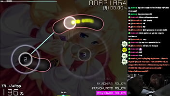 Me toco yo mismo videojuego en vivo doble tiempo full combo