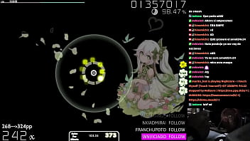 Me toco yo mismo videojuego en vivo doble tiempo full combo