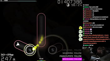 Me toco yo mismo videojuego en vivo doble tiempo full combo