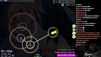 Me toco yo mismo videojuego en vivo doble tiempo full combo