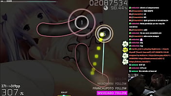 Me toco yo mismo videojuego en vivo doble tiempo full combo