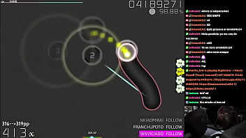 Me toco yo mismo videojuego en vivo doble tiempo full combo