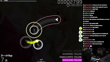 Me toco yo mismo videojuego en vivo doble tiempo full combo