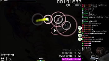 Me toco yo mismo videojuego en vivo doble tiempo full combo