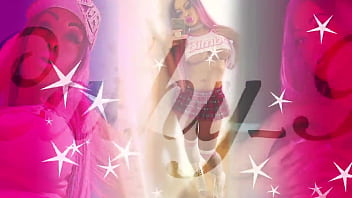 Under the bimbodoll’s control