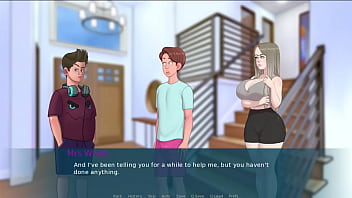 Sexnote cap 32 trio con lady dimitrescu y 2 chicas sexys