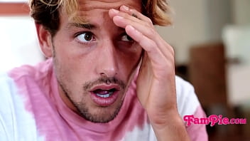 Doing the lines with stepsis chloe temple