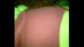 Ginger cutey fucked in the night