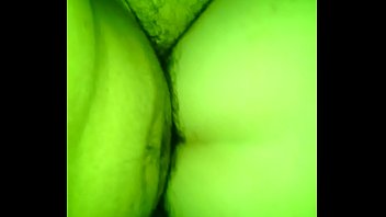 Ginger cutey fucked in the night