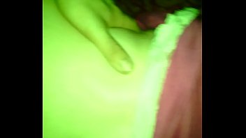 Ginger cutey fucked in the night