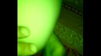 Ginger cutey fucked in the night