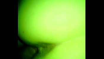 Ginger cutey fucked in the night