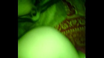 Ginger cutey fucked in the night