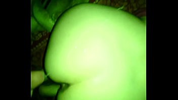 Ginger cutey fucked in the night