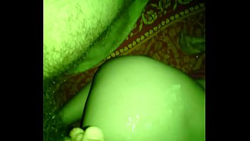 Ginger cutey fucked in the night