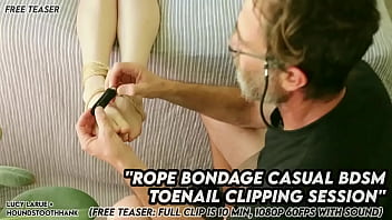 "it's time for some rope"