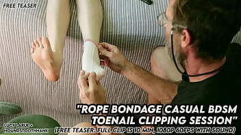 "it's time for some rope"