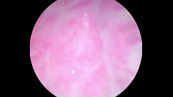 Camera inside of my creamy juicy pussy until i cum hard