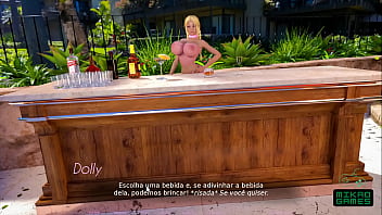 Jogo adulto cidade das bonecas ep 5 encontrei minha madrasta milf loira peituda