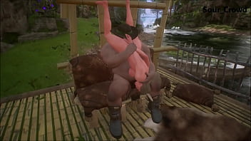 Easter bunny wildlife