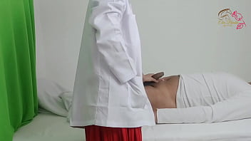 Doctor cured the patient by fucking Doctor cured the patient by fucking