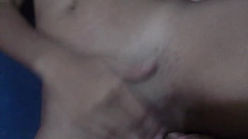 Jade cristal in solo with intense orgasm