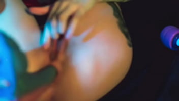 Foot fetish & anal play