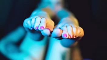 Foot fetish & anal play