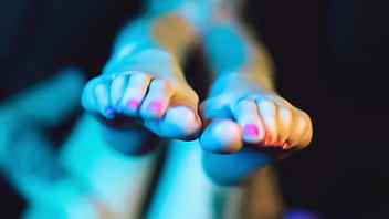 Foot fetish & anal play