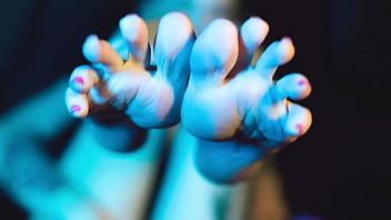 Foot fetish & anal play Foot fetish & anal play
