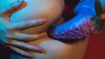 Foot fetish & anal play