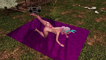 Young skinny alice gone mad and remained to please hatters depraved fantasies