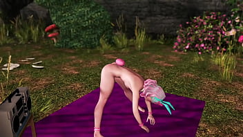 Young skinny alice gone mad and remained to please hatters depraved fantasies