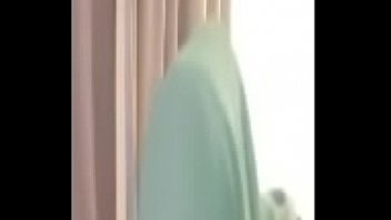 Amateur hijab sex with her boy