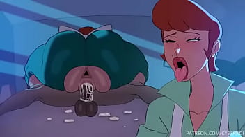 Big bootied milf rides