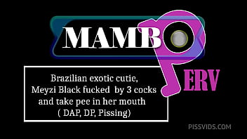 Brazilian exotic cutie meyzi black fucked by 3 cocks and take pee in her mouth dap dp pissing atm dirty talk bbc Brazilian exotic cutie meyzi black fucked by 3 cocks and take pee in her mouth dap dp pissing atm dirty talk bbc