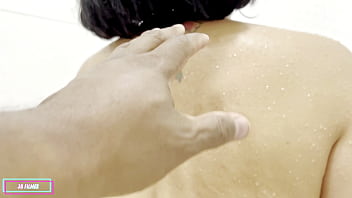 Minha vizinha putona quase morreu tentado dar o cú