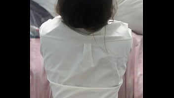 Japanese woman jumped on the cock of an american guy after the first date Japanese woman jumped on the cock of an american guy after the first date