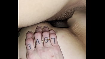 Daddysgirl86 watch my dirty lil slut step sister take this big dick up her ass n love it